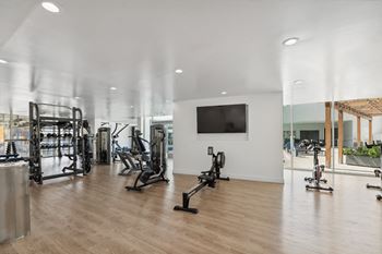 Cybex® fitness center